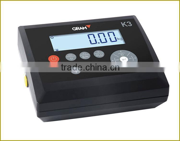 Hot Sales K3 Digital Weighing Indicator for All Kinds of Weighing Scales