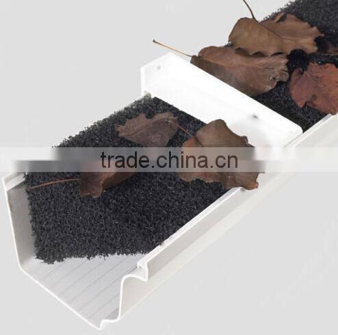 Leaf Defier gutter foam and gutter foam gaurd with multiple functions
