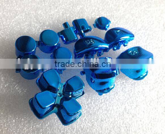 Custom customized shell for PS4 Controller shell Hydro Dipped Chrome Gold Shell Mod Kit golden color