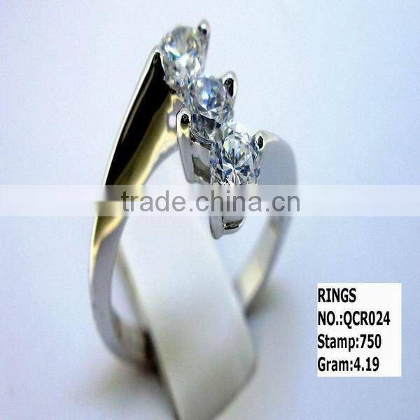 925 sterling silver ring wholesale price best quality QCR018