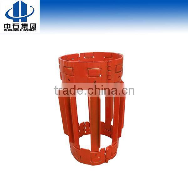 API 10D Non-Welded Hinged Bow Spring Turbolizer