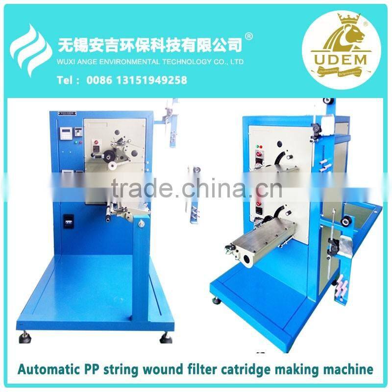 Manufacturer of pp spun filter cartridge making machine