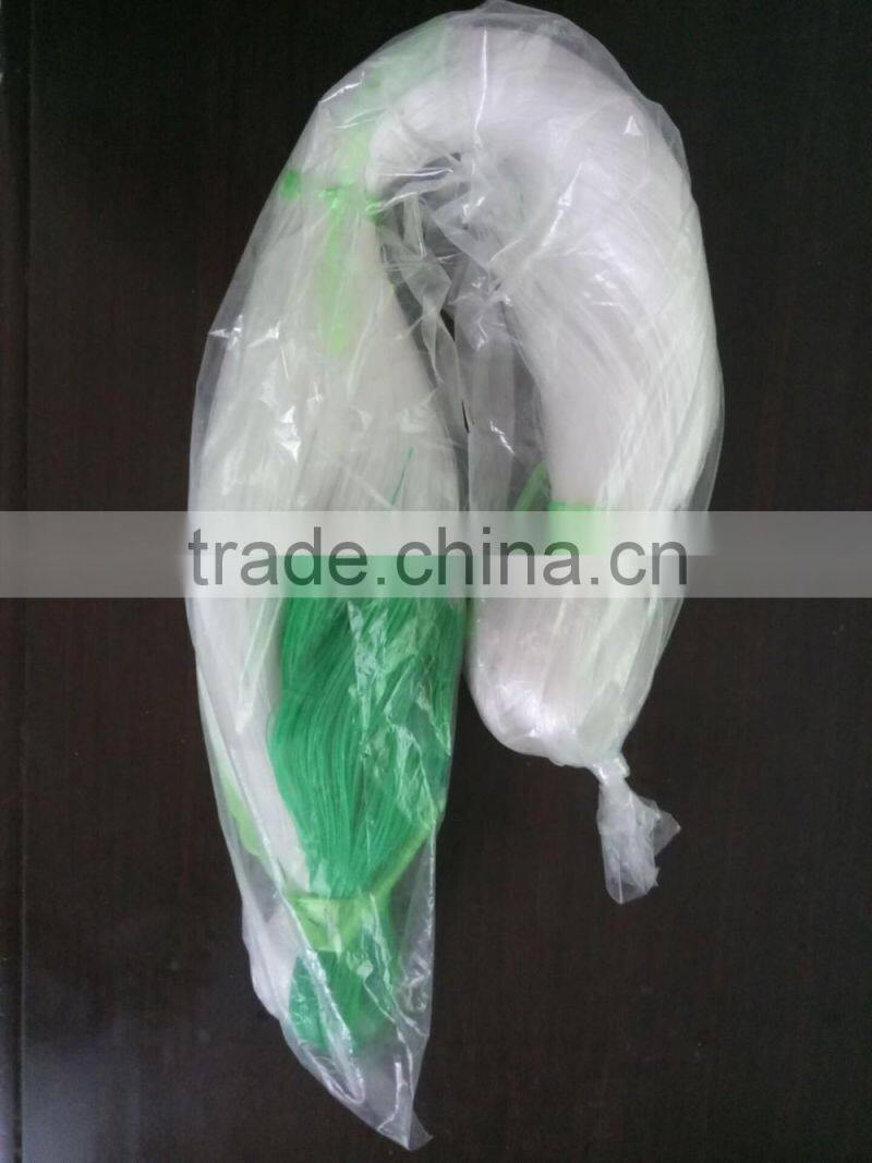 high quality HDPE knotted plant climbing BOP net/trellis knotted BOP plant support net