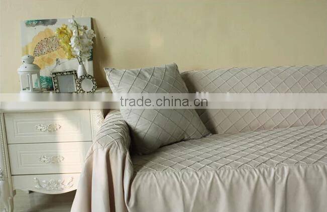 wholesale 100% polyester solid dyed faux suede fabric for sofa/cushion