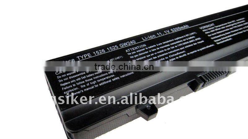 tablet notebook battery replace for DELL inspiron 1526 1525xps series
