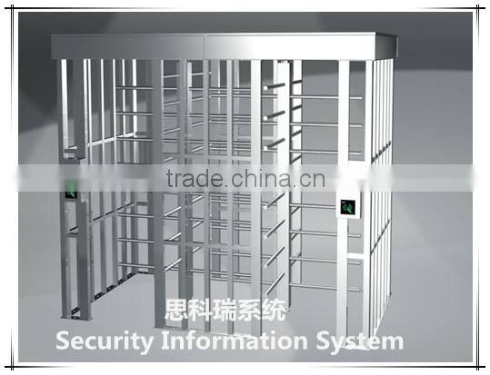 Dual Channel Single-channel full-height turnstiles