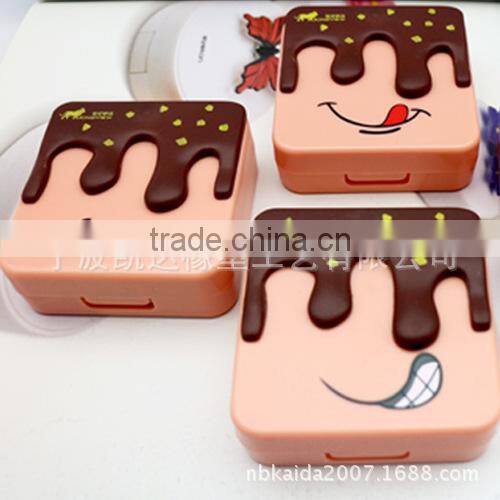 A-8103 contact lenses cases eyekan brand by kaida