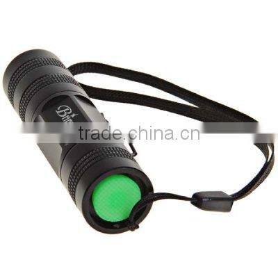 mini aluminium waterproof shockproof led aluminum flashlight