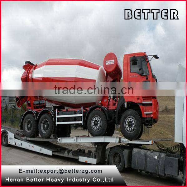 Henan Better cheap than hino mixer truck