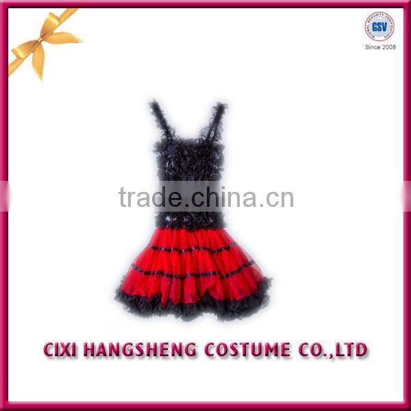 Many Sweet Style Children Summer Honeybee Chiffon Fluffy Girl Frock