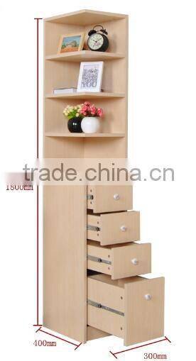 Book Shelf With Modern Design