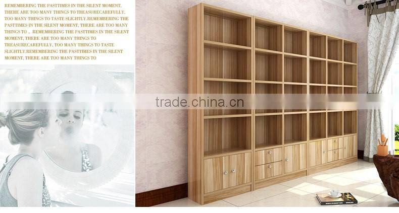 Chinese Customized DIY Melamine Bookcase
