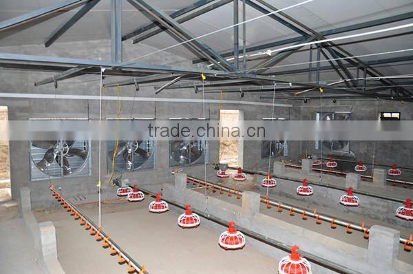 axial flow ventilation exhaust fan for poultry farm