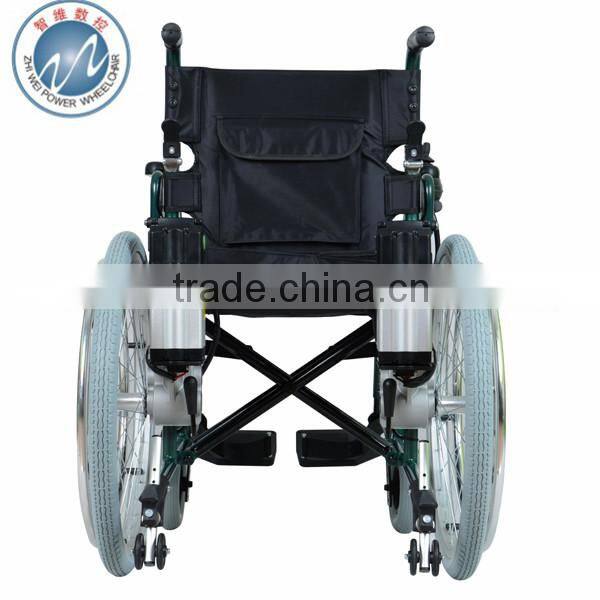 Aluminum Frame Nylon Seat Cushion electric power wheelchair