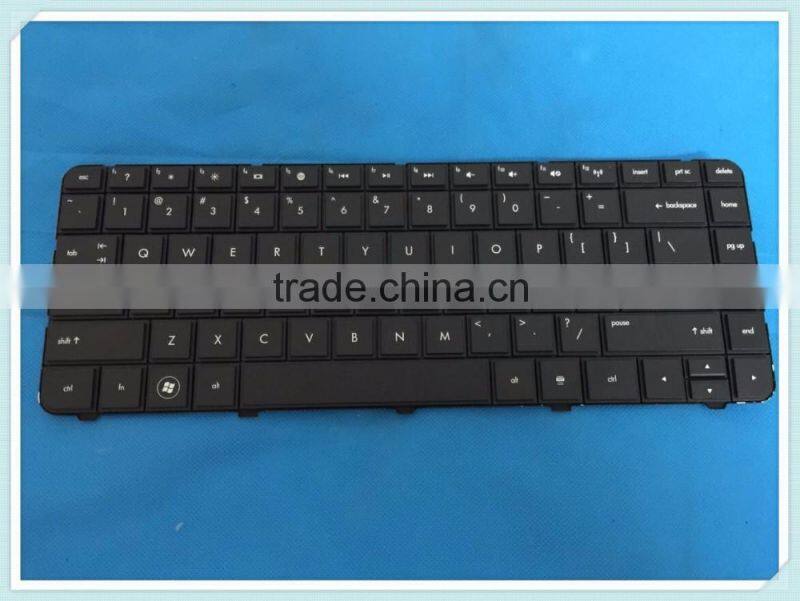 Wholesale Laptop Keyboard for HP Pavilion G4 G6 series CQ43 G4-1000 G6-1000 Spanish Black mini