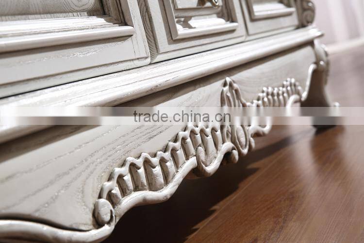 Best sale luxury top french bathroom vanity cabinet