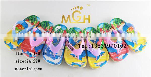 2015 cute pcu children shoes