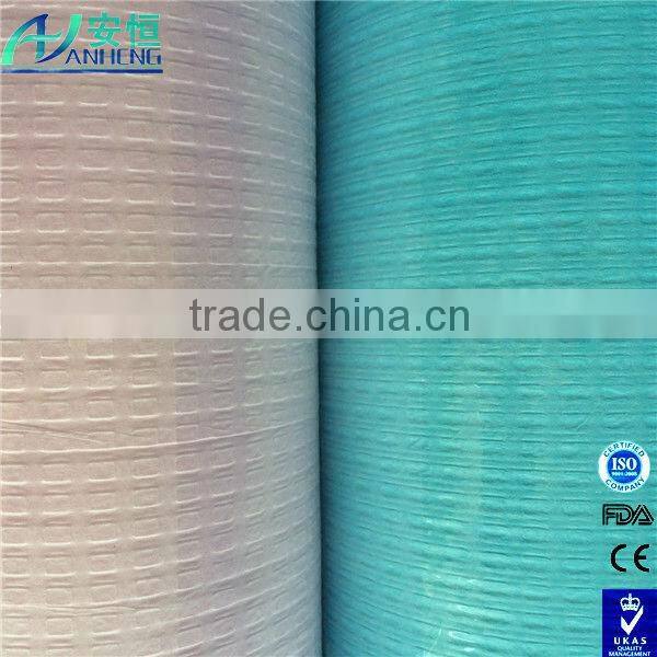 china factory plastic disposable bed sheet for hospital