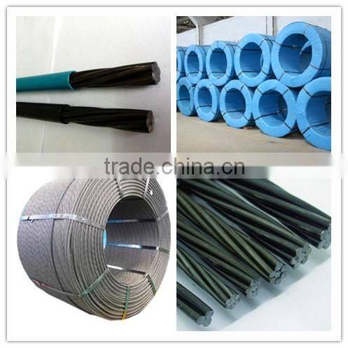 prestressed ARC flat tensioning building construction bearing plate for 15.24 PC strand