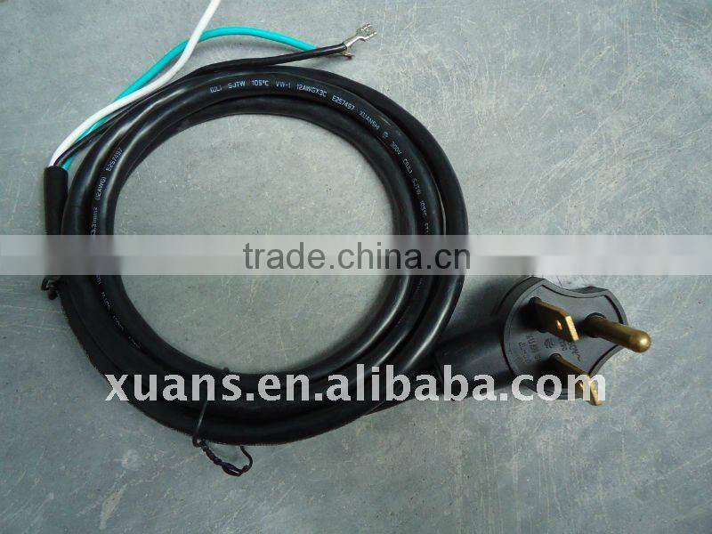 UL approval NEMA 6-15p 3-pin ac power plug JL-20