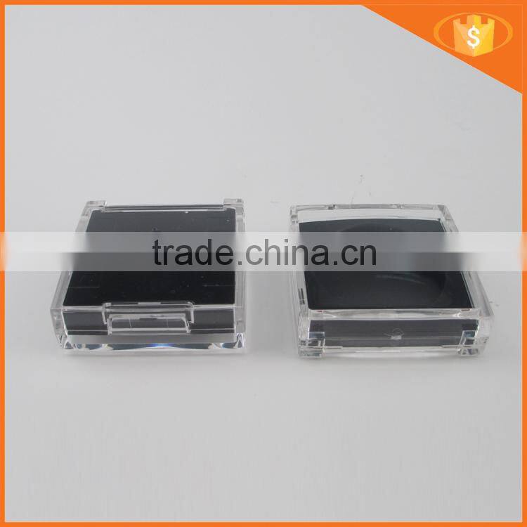 Pan Size 36.5 mm Mini Best Transparent Plastic Empty Foudation Container