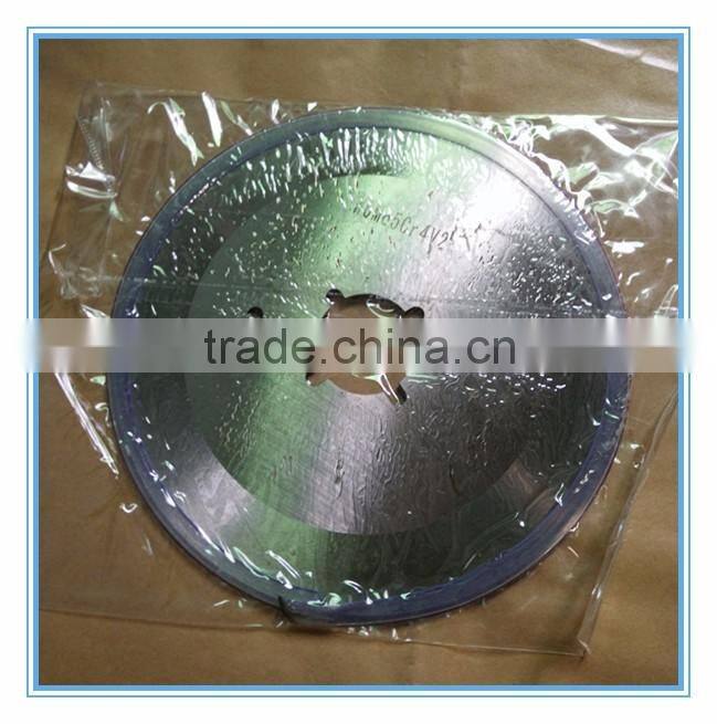 Blade for cotton digging machine