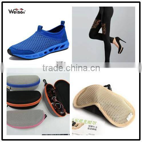 2015 new knitted high quality 100 polyester outdoor mesh fabric