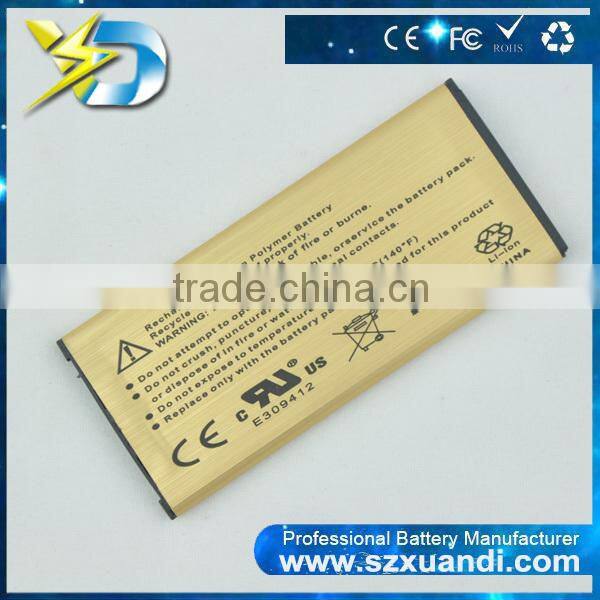 Gold manufacturer rechargeable li-ion battery 3.85v 2860mah for hot sale