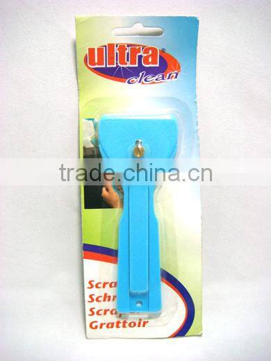 Plastic Scraper with Blade,Clean Scraper For One Dollar Item