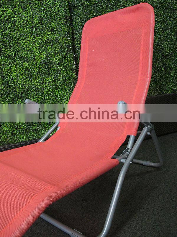 Portable folding outdoor chair