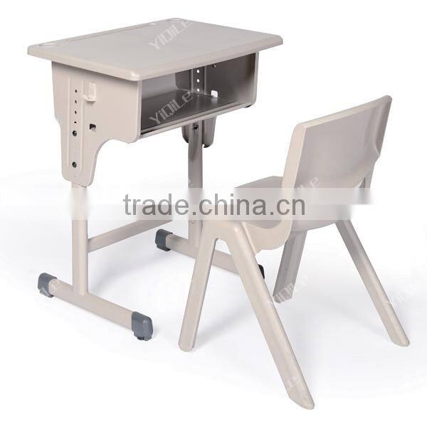 2015 hot sale and best price study table and chair set