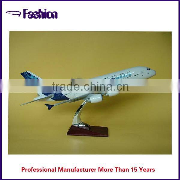 Promotional mini 3d puzzle model airplane