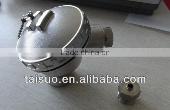 Temperature sensor connection head -KNE-SS
