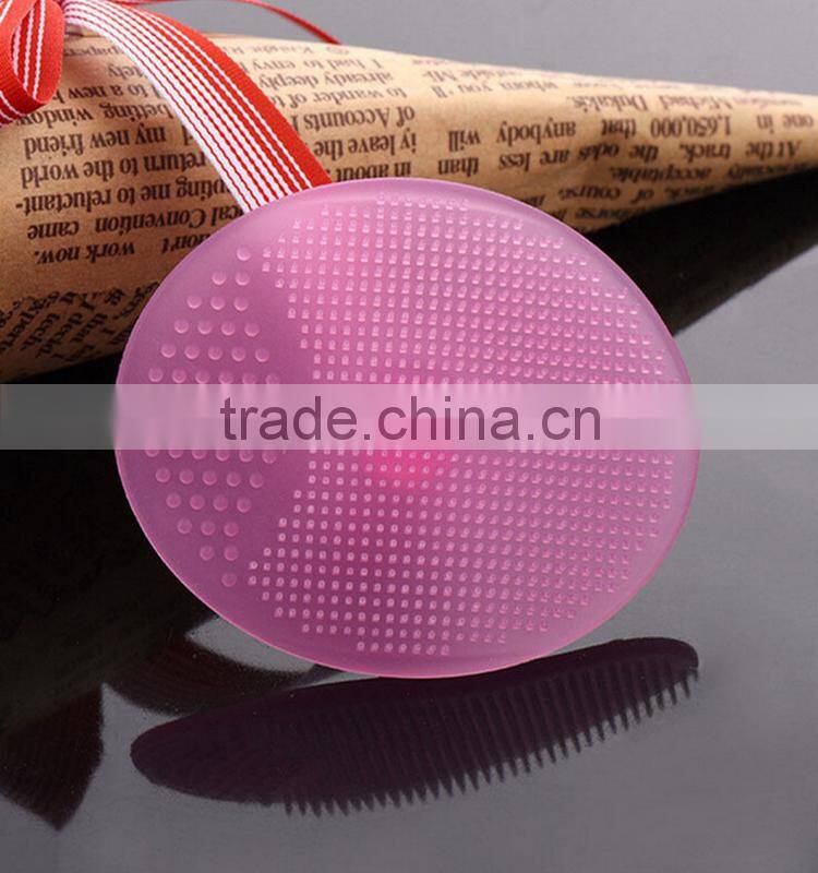 FDA approved top quality hot selling soft popular face cleansing brush