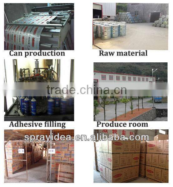 Non-toxic spray super glue from china distributor and manufacturer