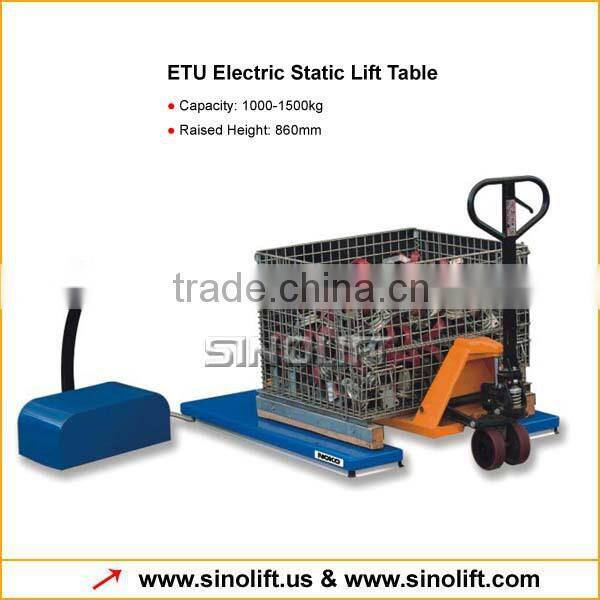 ETU Series U Type Lift Table with CE Certificate