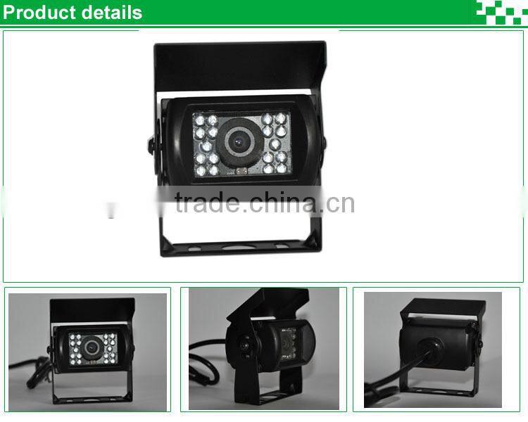 HD CCD image sensor night vision infrared car camera factory price