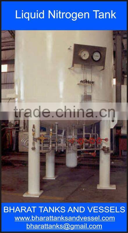 Liquid Oxygen Nitrogen Argon Gas Tank
