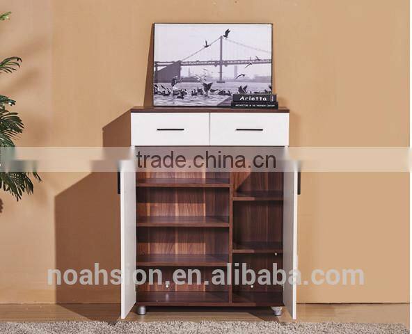 shoe cabinet with drawers