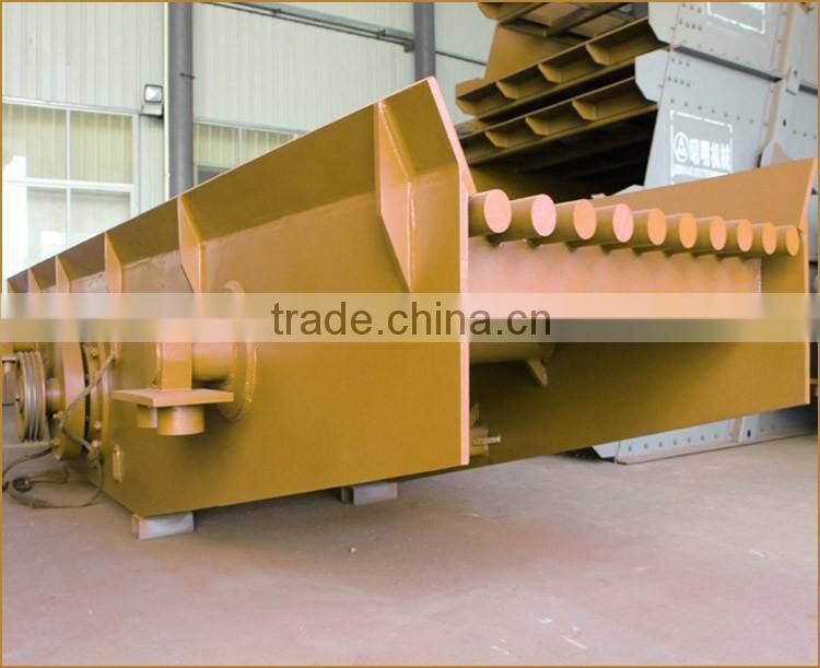 Kisstone long life coal mining grizzly sand vibrating feeder