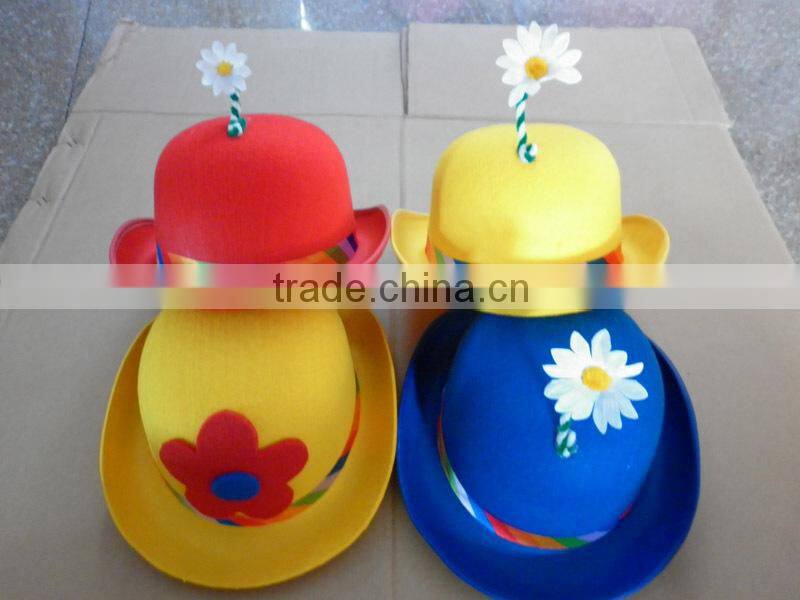 clown hat jester hat