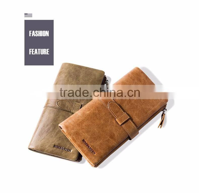 vintage classy men leather hand bag pocket purse designer brand