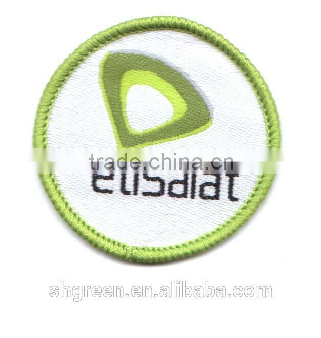 Shoulder armband woven badge epaulet