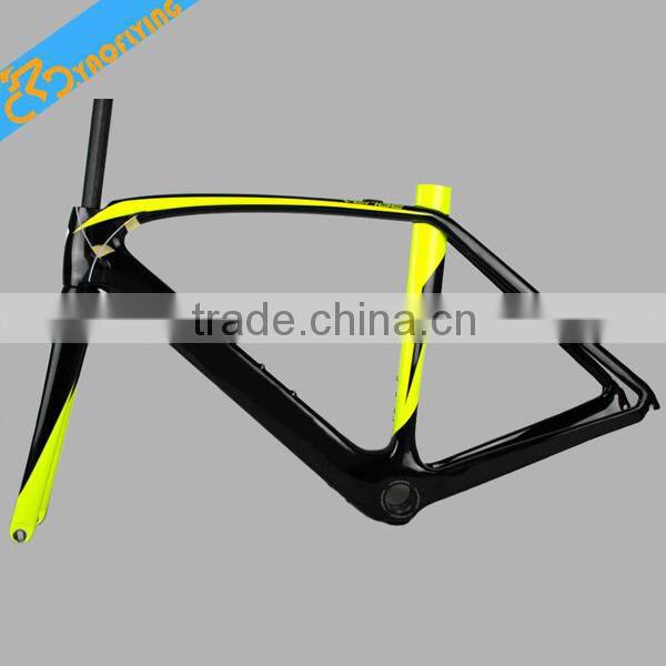 Best selling 700C carbon road bicycle frame,high quality china carbon bicycle frame for sale,EMS free shipping
