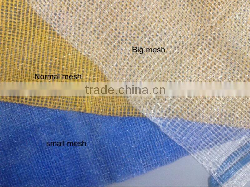 Leno mesh bag, onion mesh bag