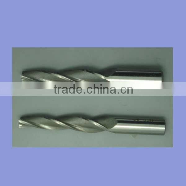 Tapered end mill HSS