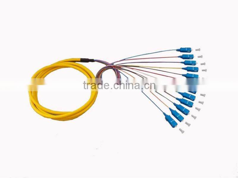 W-TEL optical fiber amp patch cord for cat6 UTP