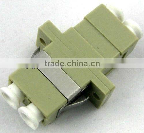 Sc/pc Single Mode Simplex Fiber Adaptor for FTTH