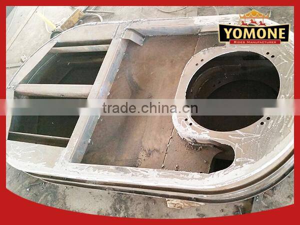 Stable and easy to operate amusement park rides ground grid bumper car for sale