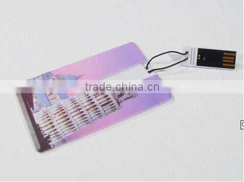 business trip usb flash 2015 full capacity flash drive credit card usb flash driv